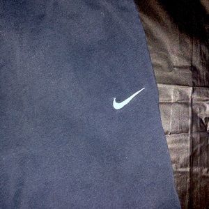 NIKE black sweatpants